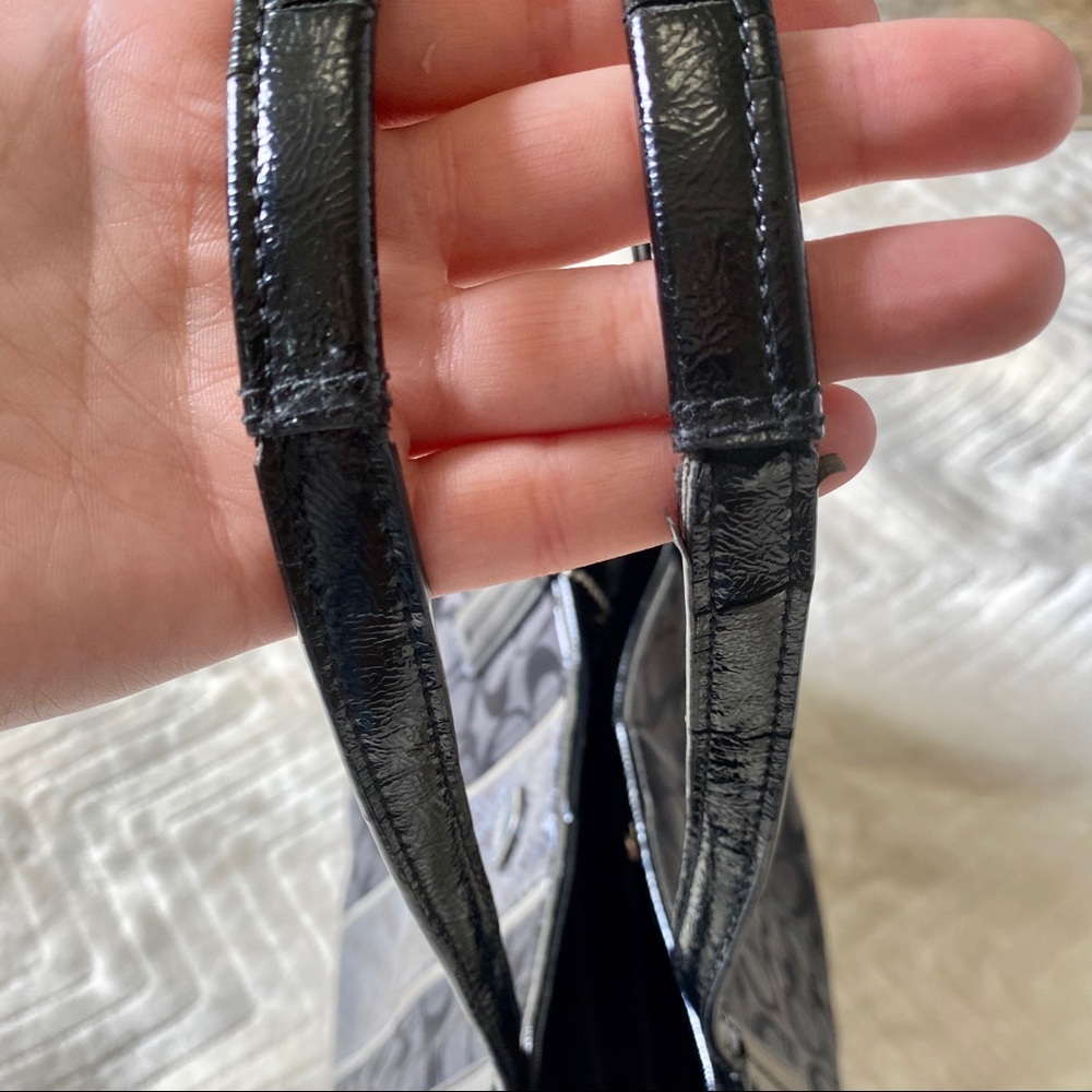 Signature Stripe Python Carryall Bag - Picture 6 of 8
